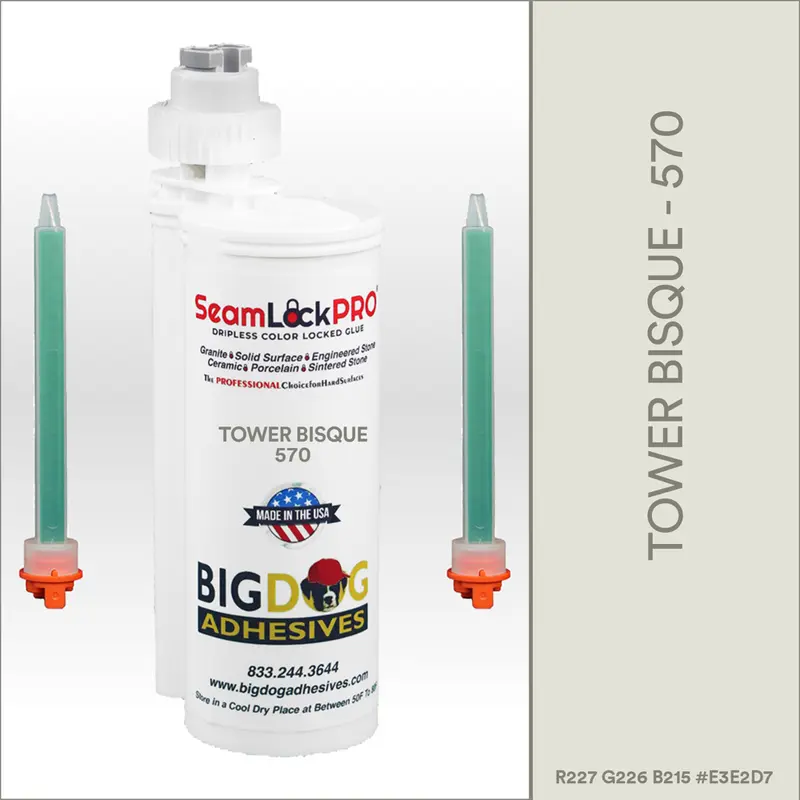 SeamLock PRO Tower Bisque - Dripless SL9570