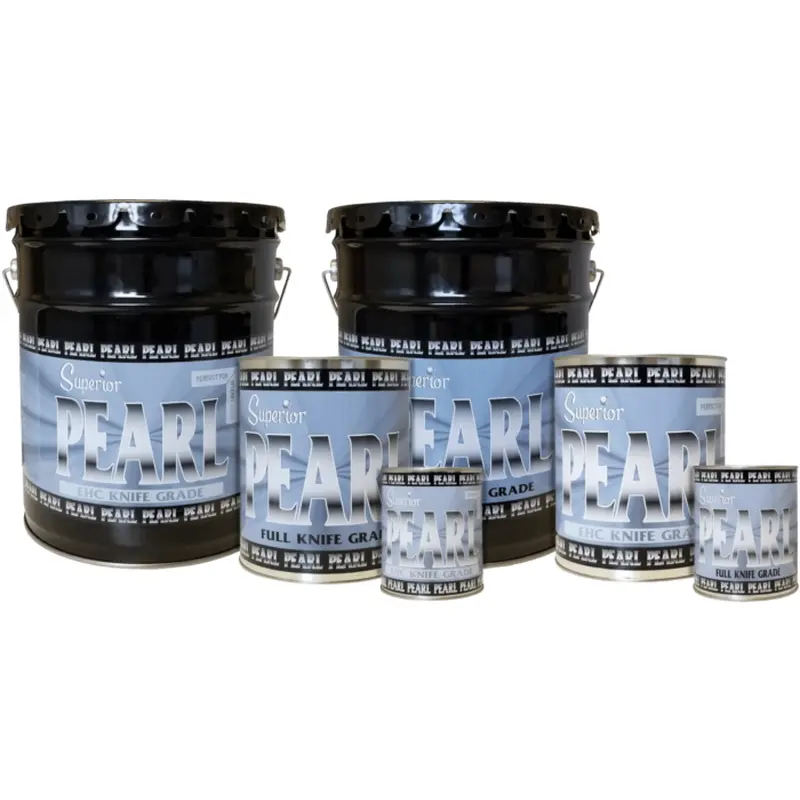 Superior Pearl Vinyl Ester Knife Grade AdhesivesQuart