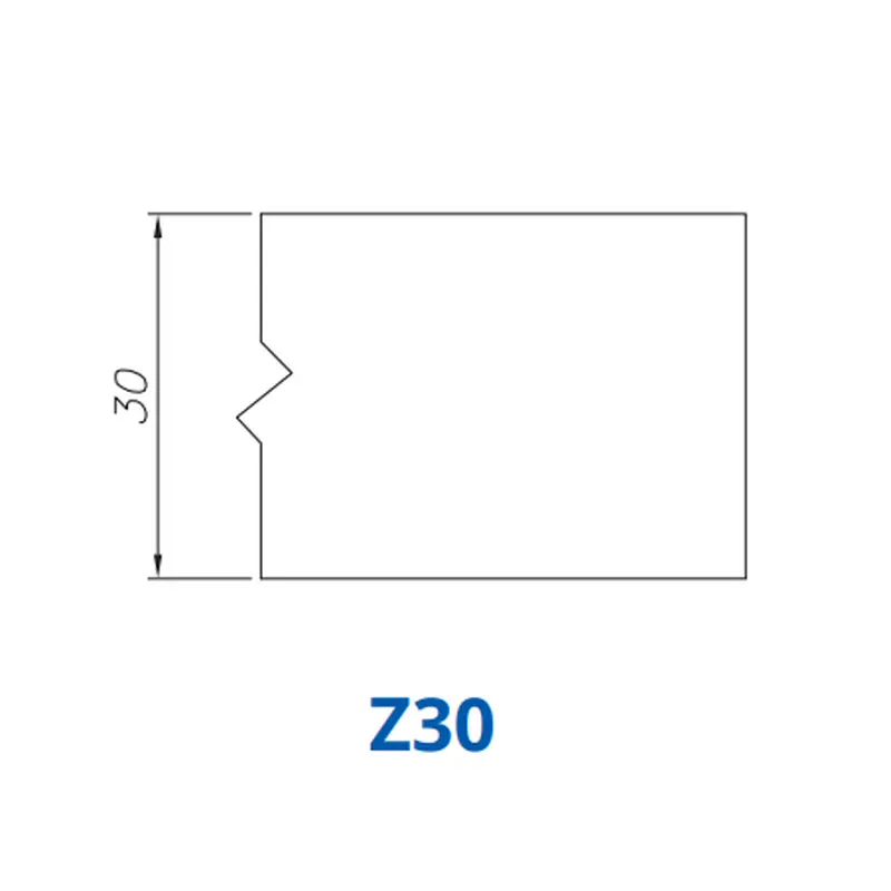 Z30(30mm Flat - Router Bits)Standard Full Kit (BITS) / 0