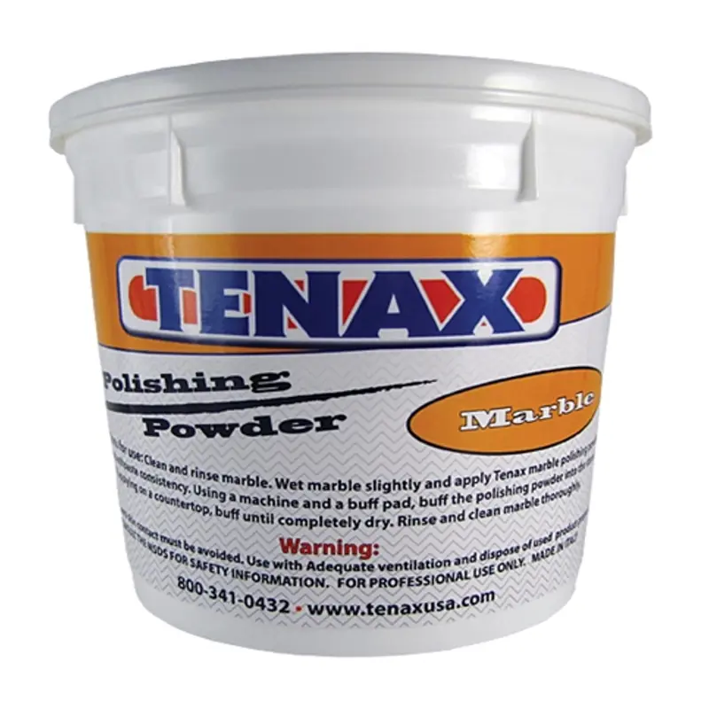Tenax Polishing Powder - 2 lbfor Marble