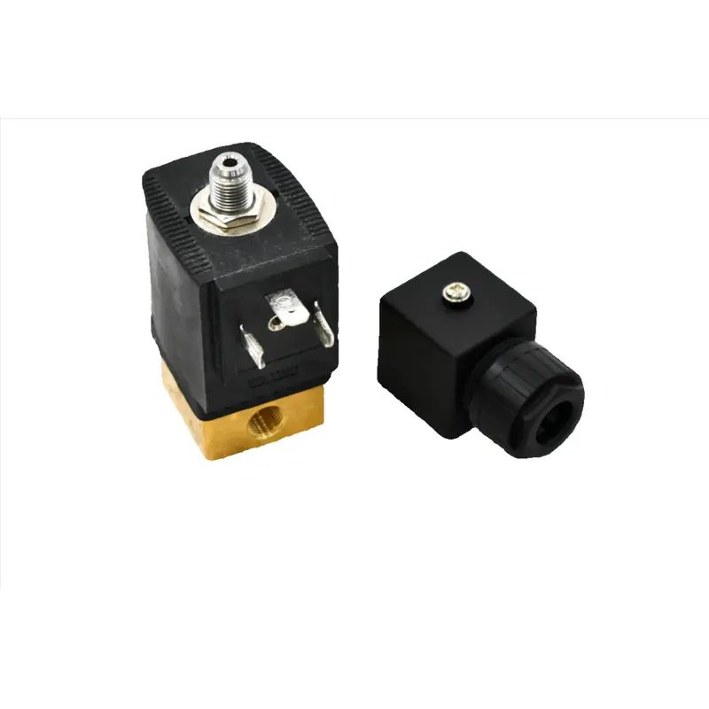 Atlas Copco Solenoid Valve Replacement - 1089062105