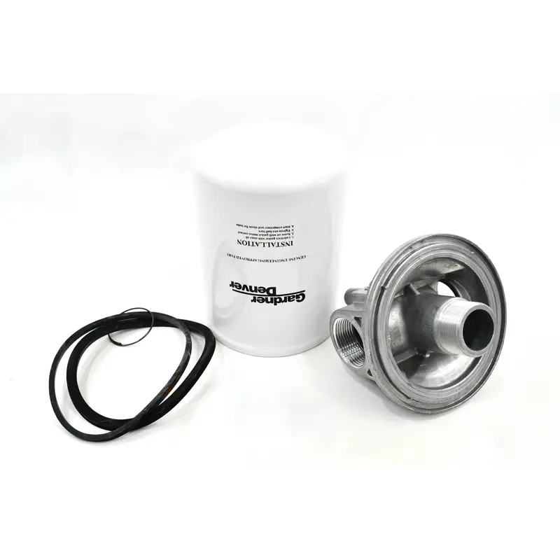 Gardner Denver Oil Filter Assembly Replacement - 301EBM369-ASM