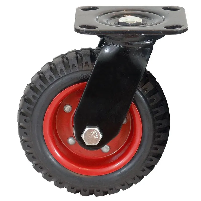 6-1/4 in. Swivel Heavy-Duty Industrial Caster5.5 / each