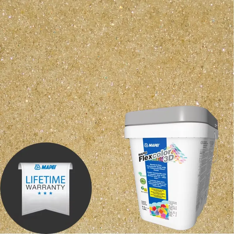 5205 Frozen Fire Flexcolor 3D Pre-Mixed Grout