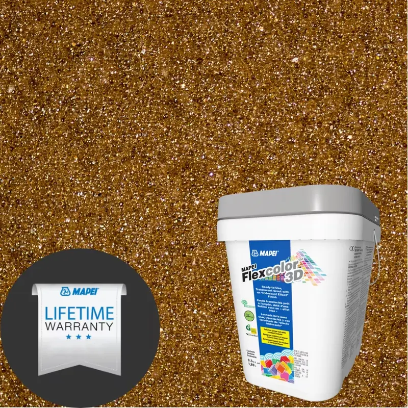 5206 Golden Rose Flexcolor 3D Pre-Mixed Grout