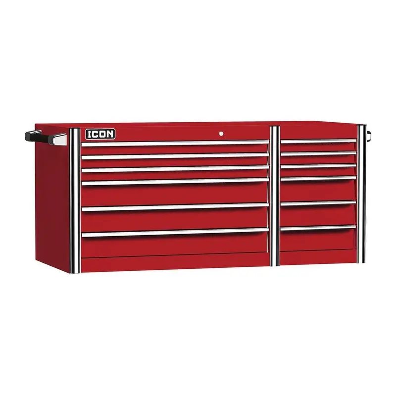 56 in. Professional Top Chest - Red