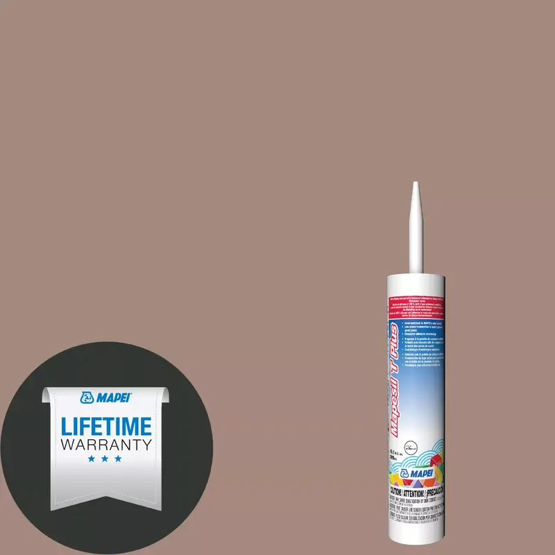 5225 Sandstorm Mapesil T Plus Silicone Caulk