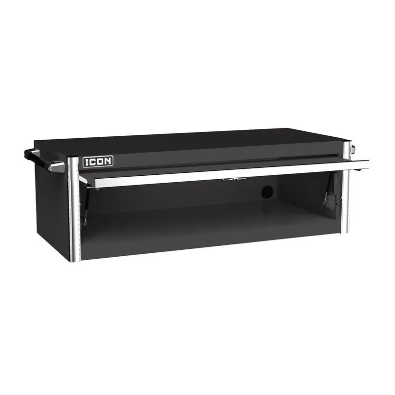 56 in. Professional Overhead Cabinet - Black