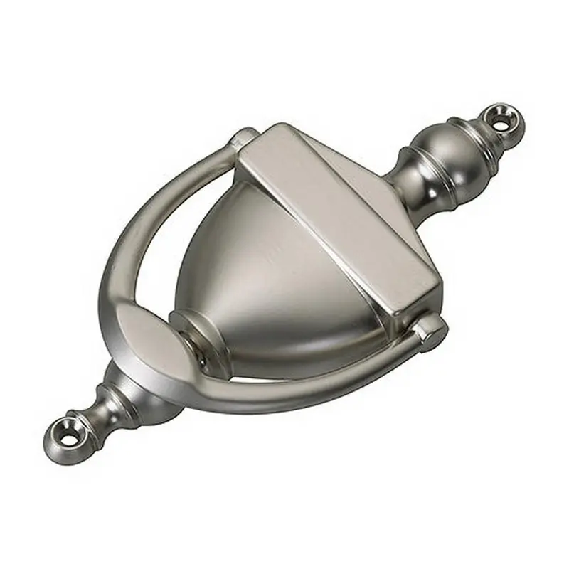 6-1/4 in. Satin Nickel Door Knocker