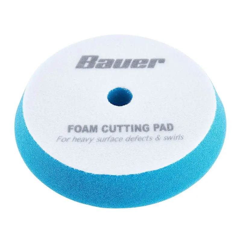 6 in. Coarse Foam Polishing Pad - Blue