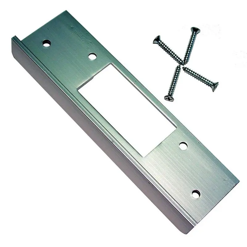 6 in. Silver Guard-A Latch Security Protection