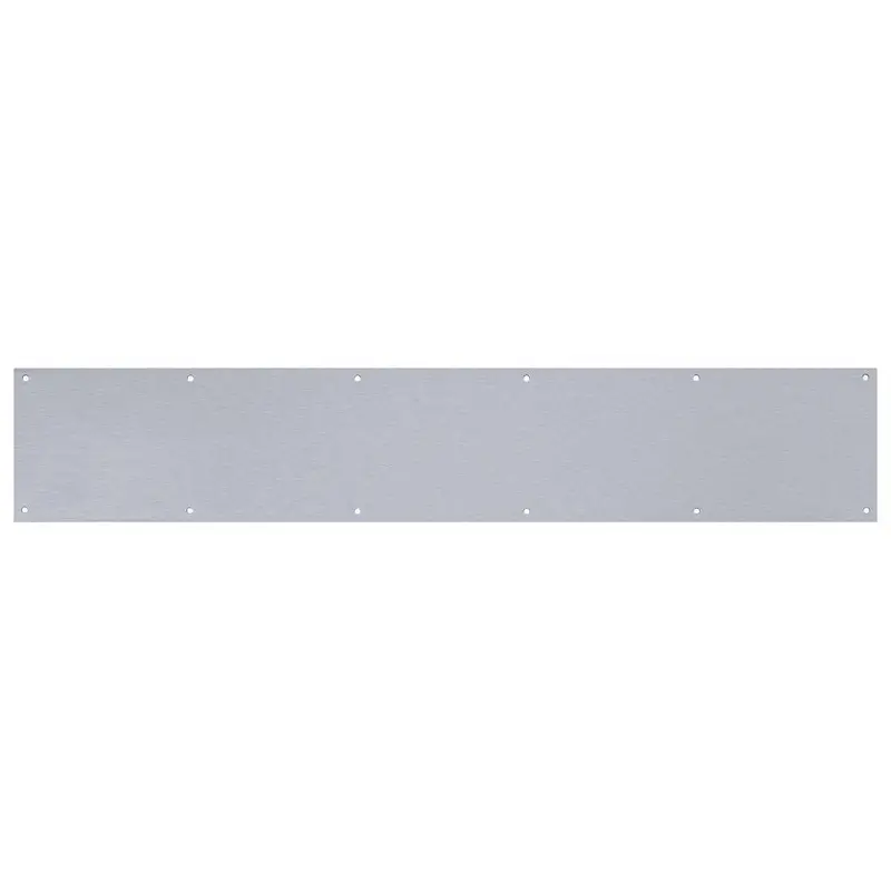6 in. x 34 in. Aluminum Kickplate