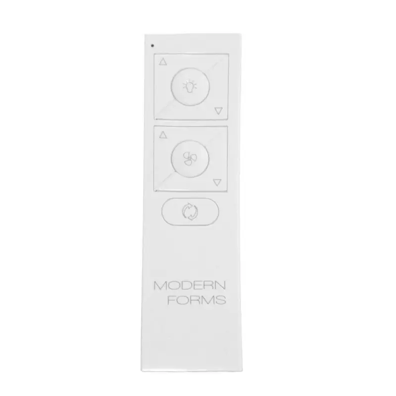 6-Speed Ceiling Fan Wireless Remote Control with Wall Mount Cradleeach
