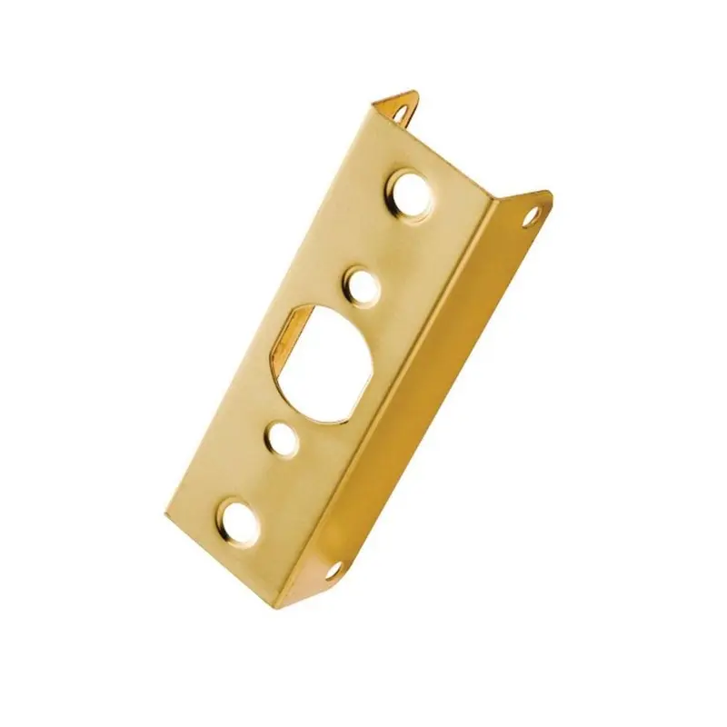 1-3/4 in. Solid Brass Door Edge Guard