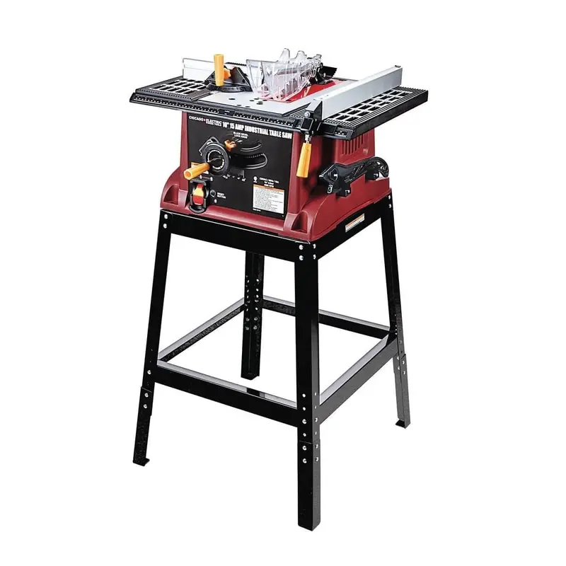 10 in., 15 Amp Benchtop Table Saw