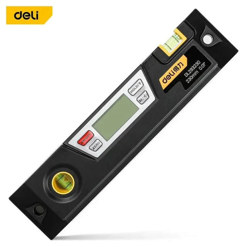 deli 230mm magnetic digital display level |DL293230
