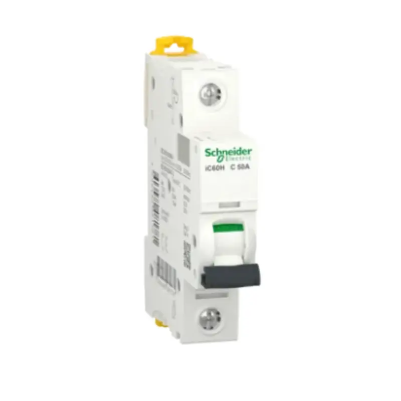 Miniature circuit-breaker, Acti9 iC60H, 1P, 50 A | A9F84150
