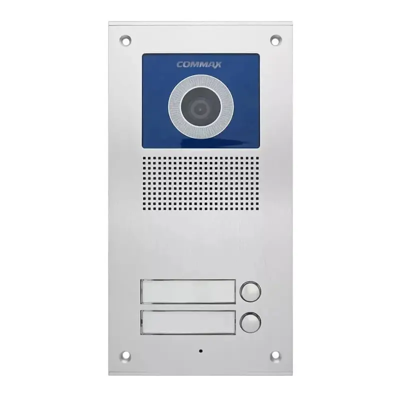 Commax 2-Apartment Doorphone Outdoor Camera | DRC-2UC(M) | Dual Unit Video Intercom System
