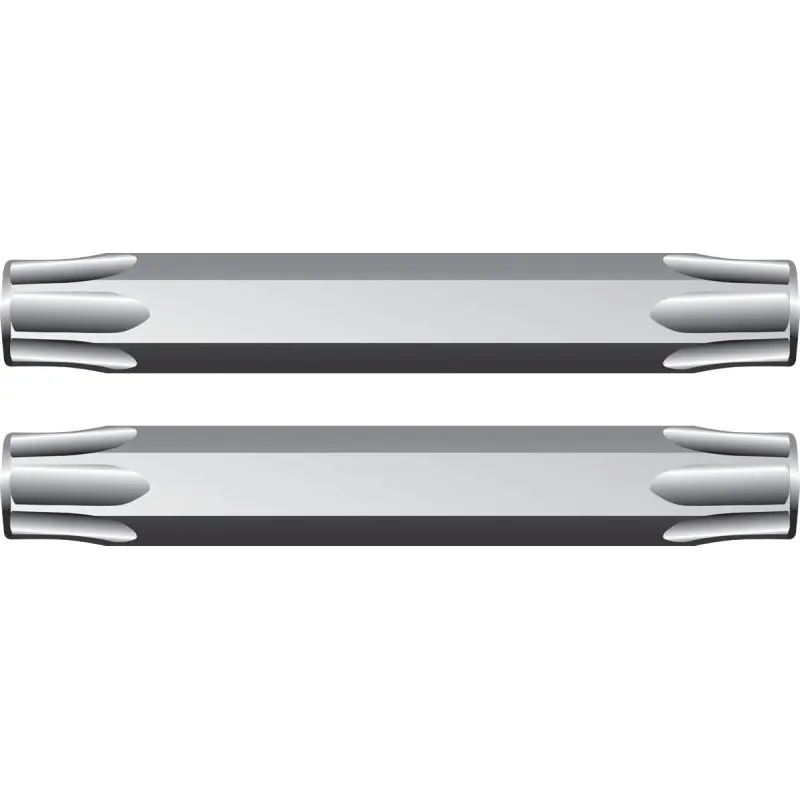 Grabber Construction GT40-2PK Drive Bit, T40 Drive, Torx Drive