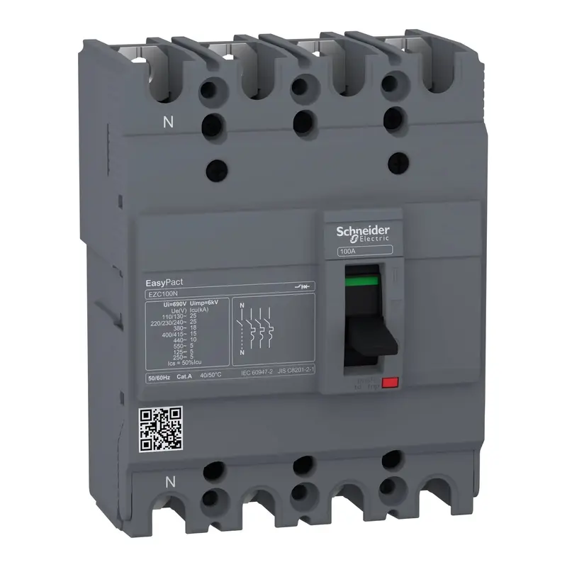 Schneider EasyPact EZC100N Circuit Breaker