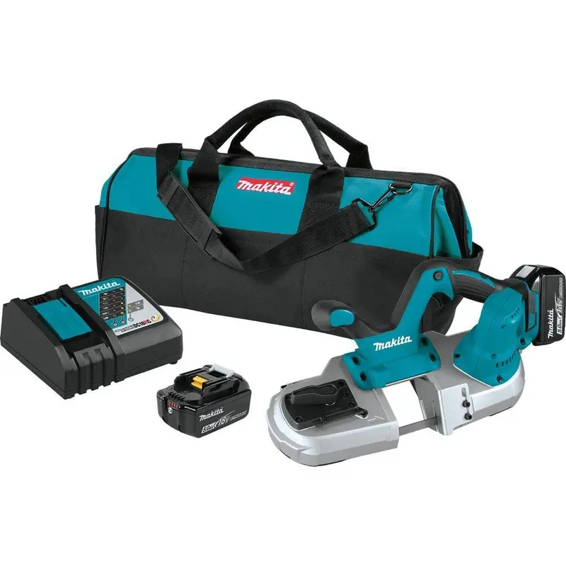 18-Volt LXT Lithium-Ion Cordless Compact Band Saw Kit 5.0 Ah18.300 / each