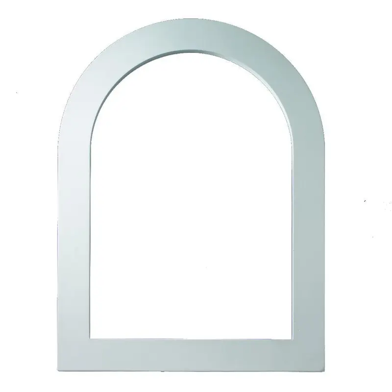 22-3/16 in. x 3-1/2 in. x 1 in. Polyurethane Flat Trim for Cathedral Louver Gable Vent3.2 / each