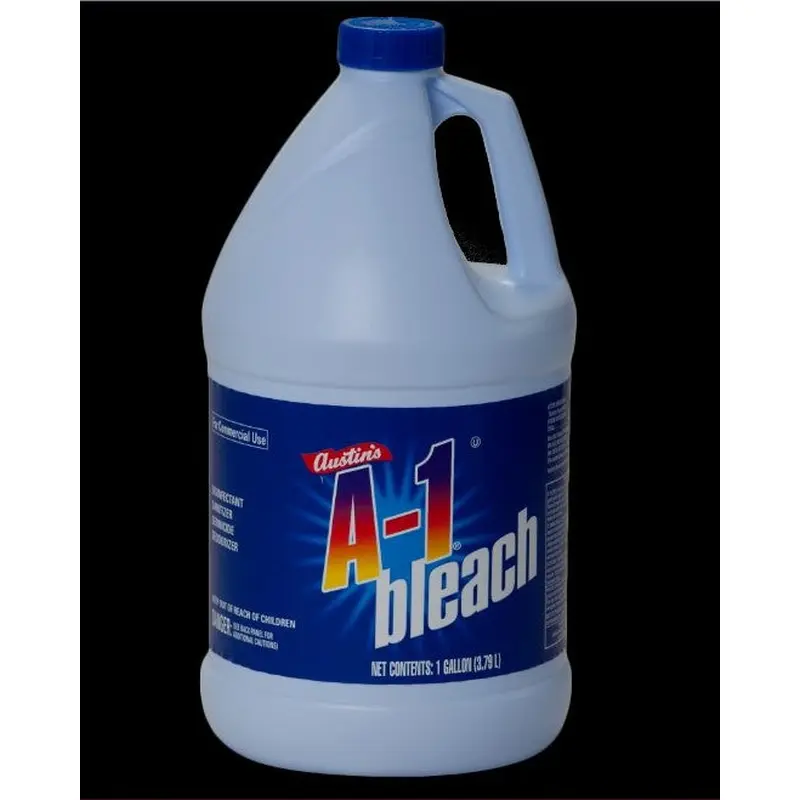 James Austins A-1 Bleach Disinfecting 5.25oz X 6 - Case Of 6
