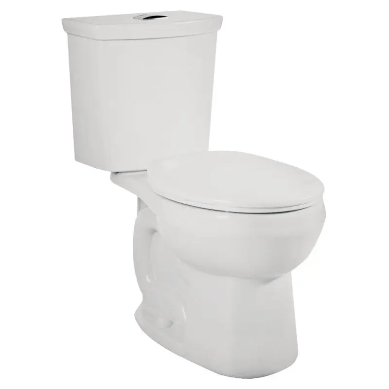 American Standard 3383516ST.020 Flush Toilet, Elongated Bowl, 1.6 gpf Flush, 16-1/2 in H Rim