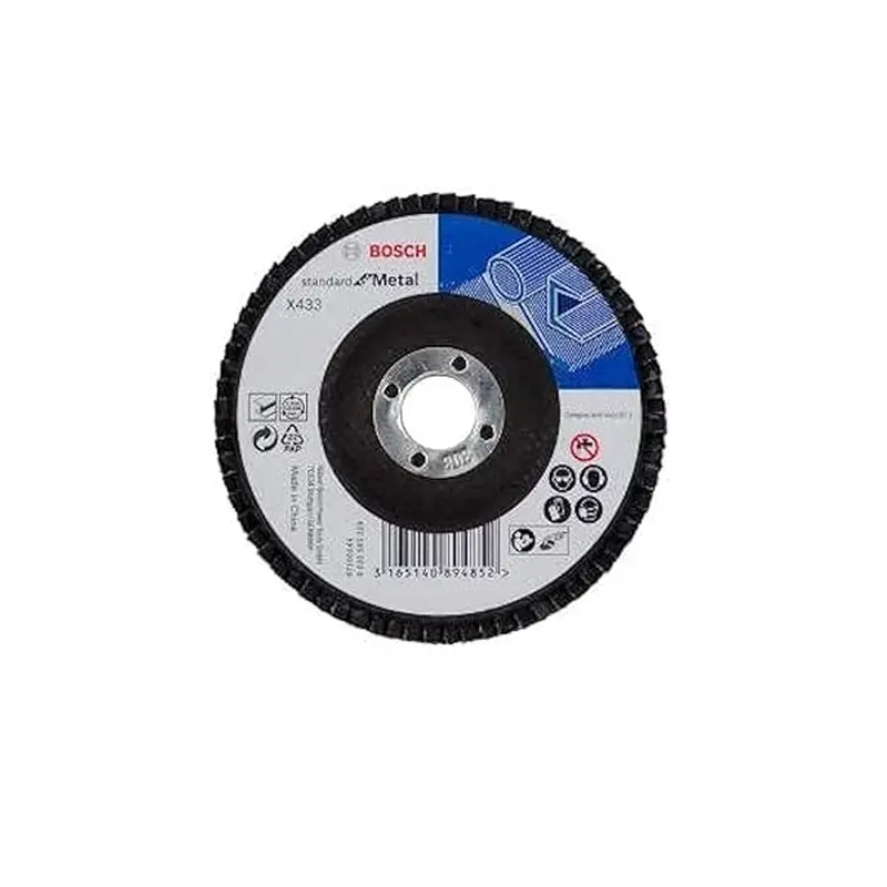 Flap Disc Standard for Metal X433 115mm G40
