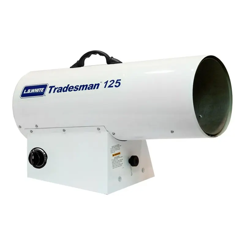 125K BTU Forced Air Liquid Propane Heater21.9 / each