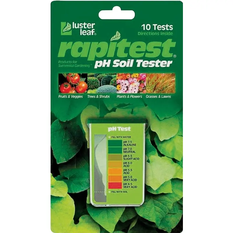 luster leaf Rapitest 1612 Soil pH Tester