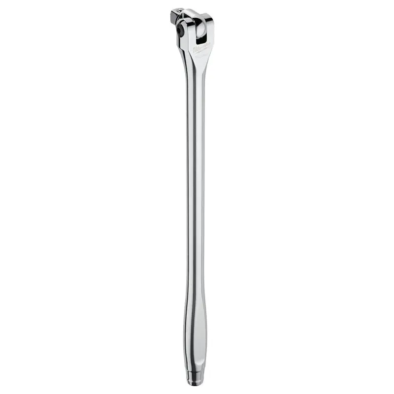 Milwaukee 48-22-9011 Breaker Bar, 1/2 in Drive, 15 in L, Silver
