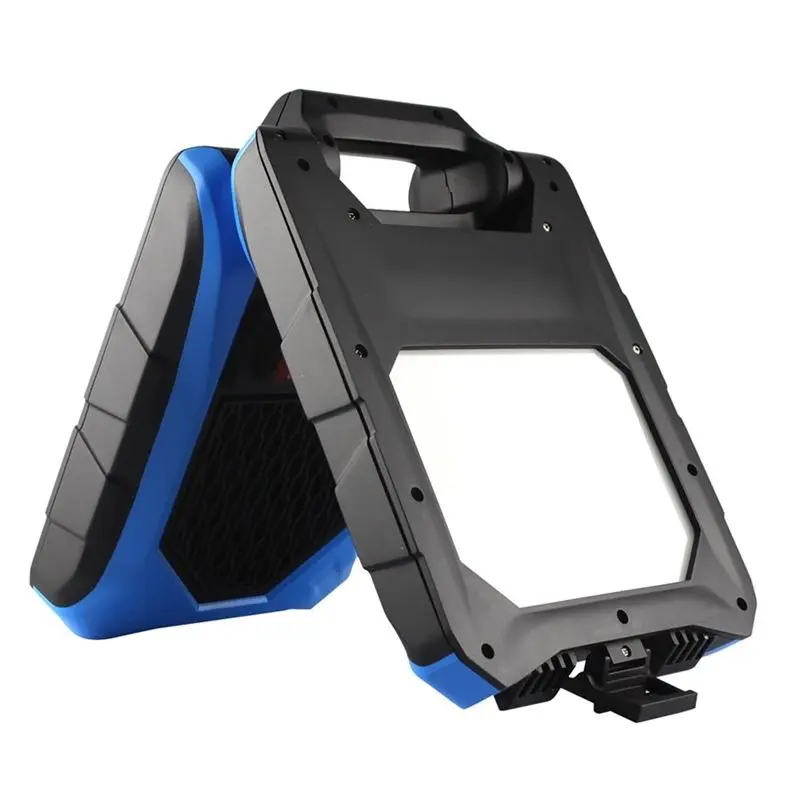 LED Portable Worklight blue tooth 6300lm 2x40W