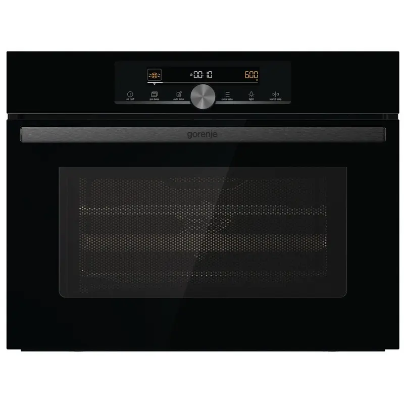 Combined compact microwave oven