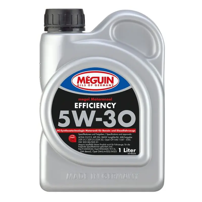 megol Motorenoel Efficiency 1 liter |  SAE 5W-30