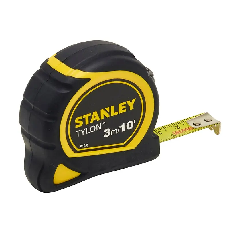 Tylon Bi-Material Tape Measure 3m