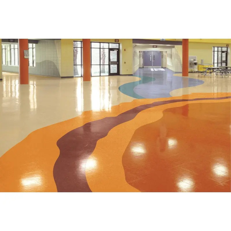 Armstrong Flooring Imperial Texture 45-Piece Pomegranate Red Commercial VCT Tilesq/ft