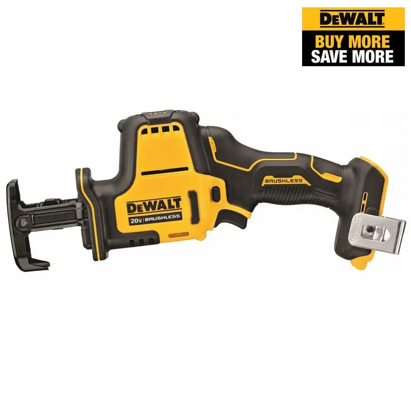 ATOMIC 20-Volt MAX Brushless Compact Reciprocating Saw (Tool-Only)5.4 / each
