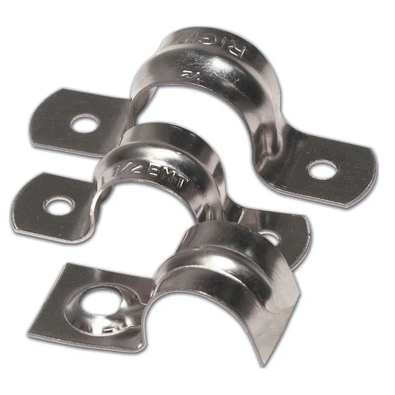 Thomas & Betts Steel City  3/4 In. 1-hole Steel EMT Strap3/4 Inch