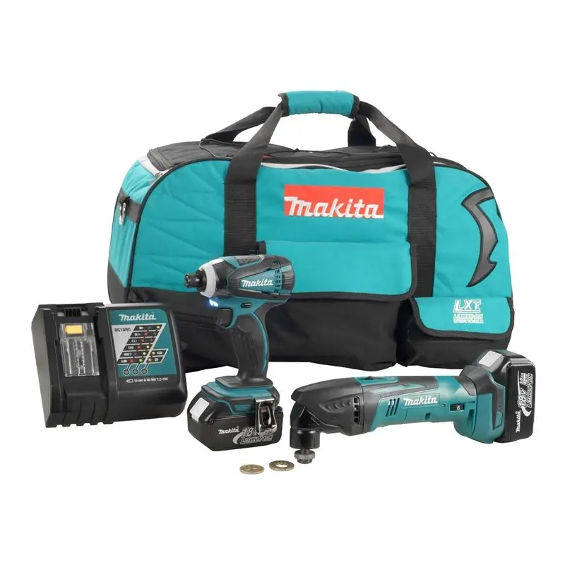 Makita | DLX2062 Impact and Oscilating Tool 2pc Combo