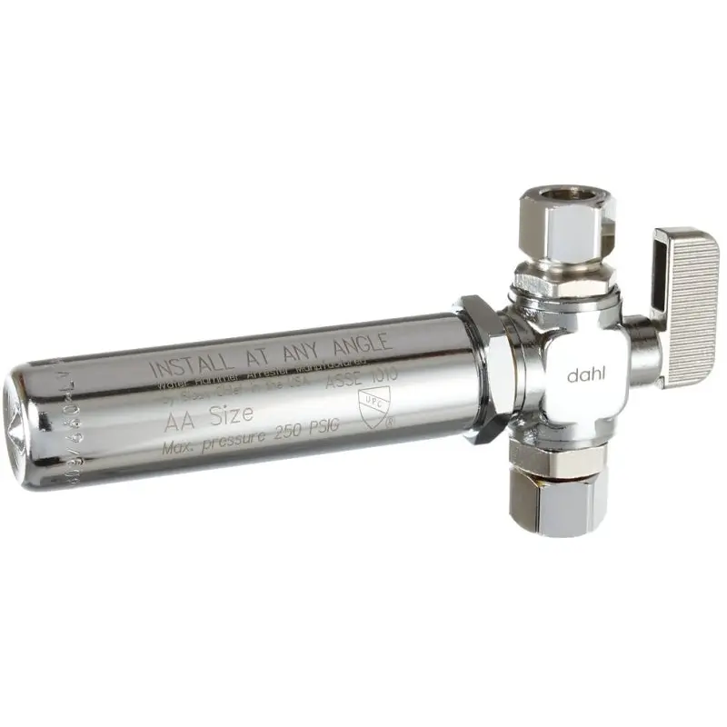 Dahl 511-41-31-14WHA Hammer Arrester Valve, 3/8 x 3/8 in Connection, Female Compression x Compression x WHA