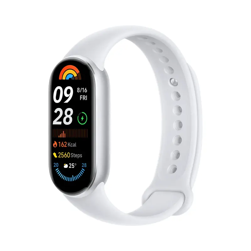 Xiaomi Smart Band 9 Fitness Tracker | Glacier Silver