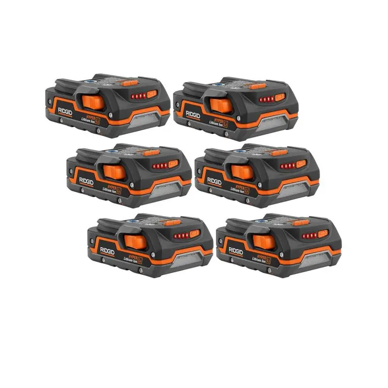 18-Volt 1.5 Ah Compact Lithium-Ion Battery (6-Pack)1.5 / 7.12 / 6