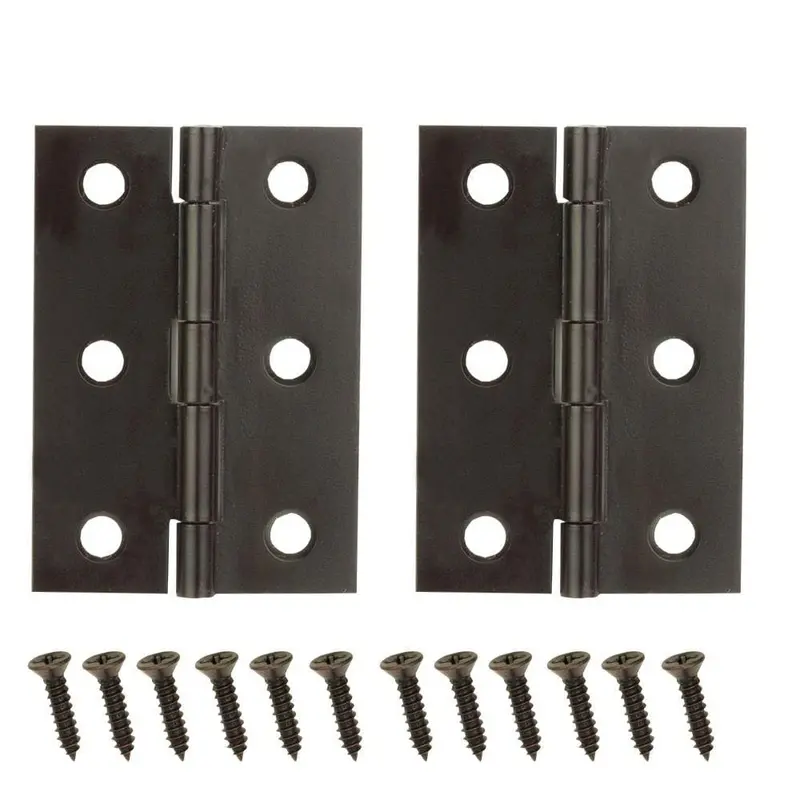 2-1/2 in. x 1-9/16 in. Oil-Rubbed Bronze Middle HingesOil-Rubbed Bronze / 0.07062 / 2