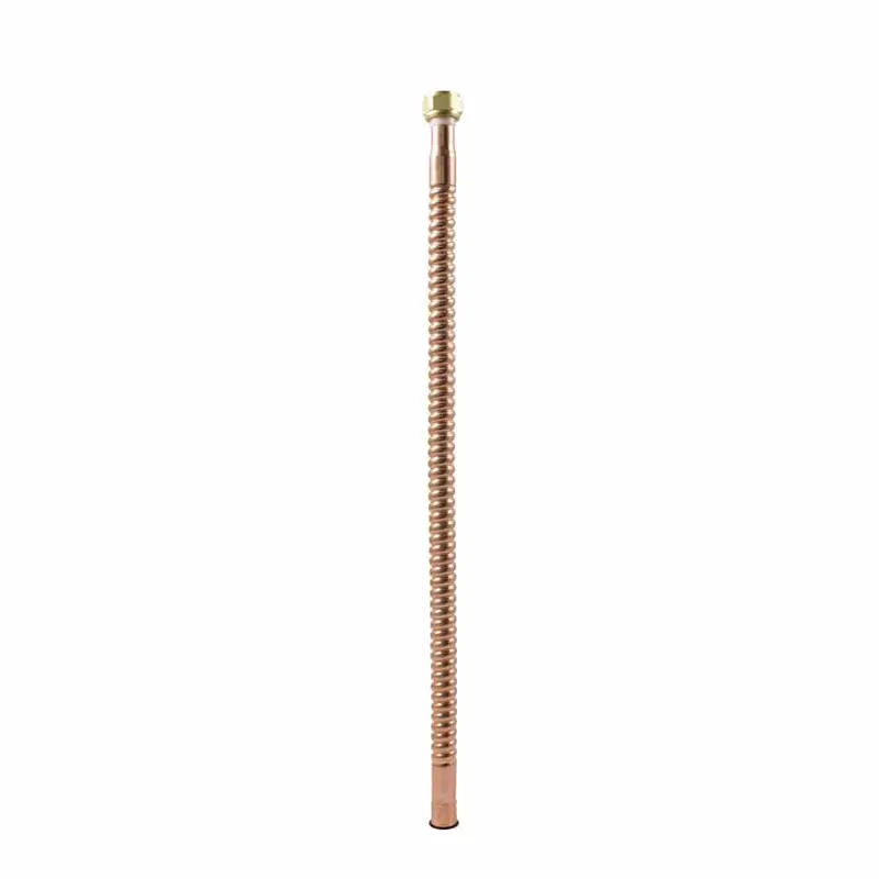 3/4 in. Sweat x 3/4 in. FIP x 12 in. Copper Water Heater Connector0.237 / 12 in