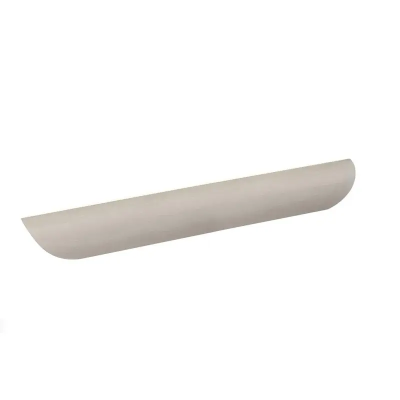 7-9/16 in. (192 mm) Brushed Nickel Contemporary Drawer Pull0.21 / each