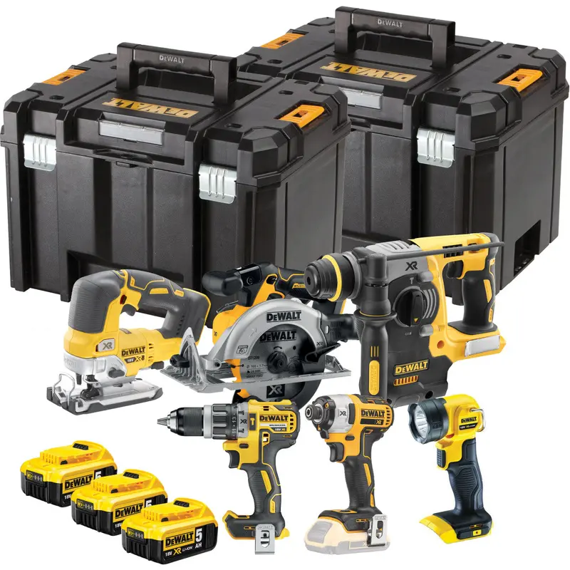 DeWalt DCK690P3T-GB 18V XR Combi Kit