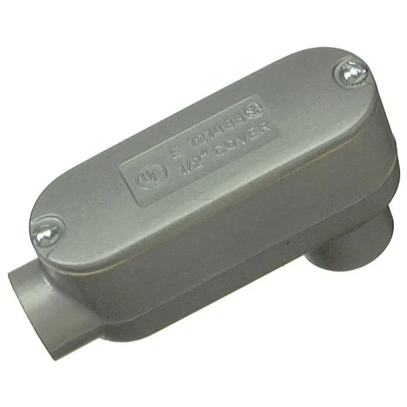 Halex 58630B Conduit Body, Threaded, Aluminum