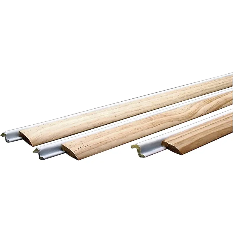 M-D 87981 Weatherstrip, 84 in L, Vinyl, White