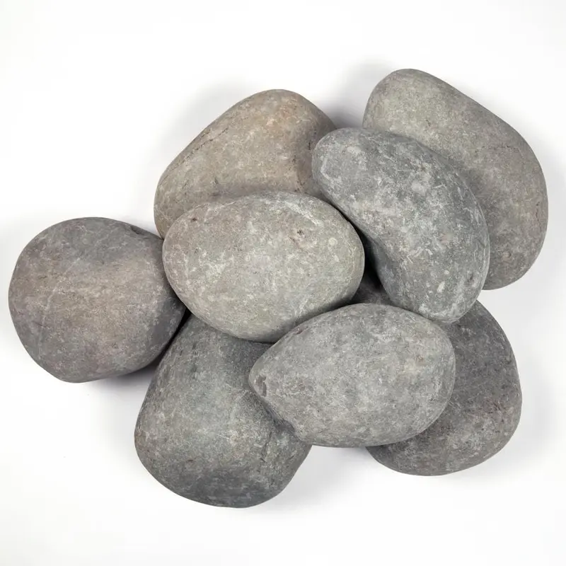 13 cu.ft. per Pallet Extra Large (7 in. to 14 in.) Nile Gray Natural Boulder Rocks (27-Pieces/Covers 13 cu. ft.)